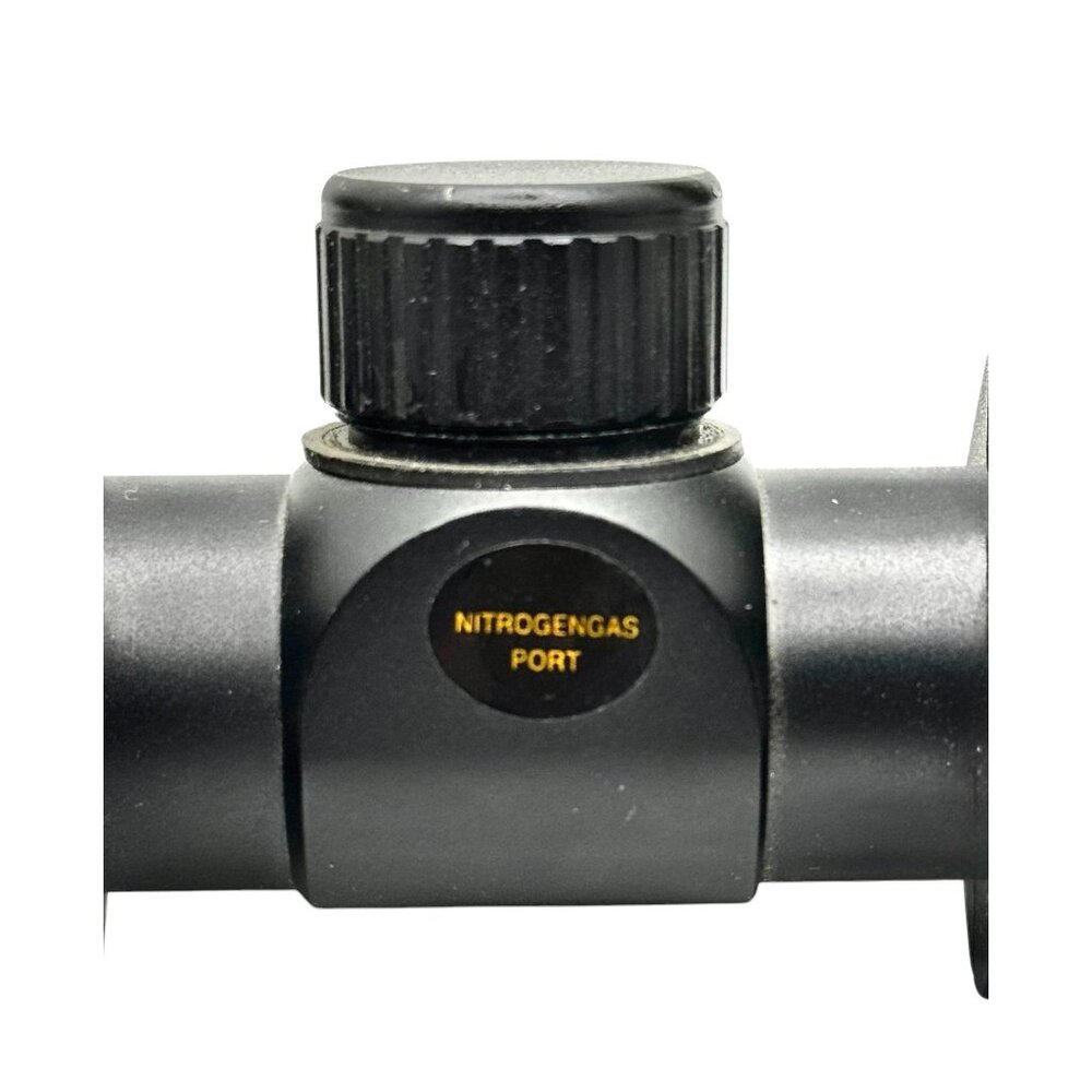 4x32 Compact Rifle Scope With Nitrogen Gas Port & Mounting Rings - Picture 4 of 15